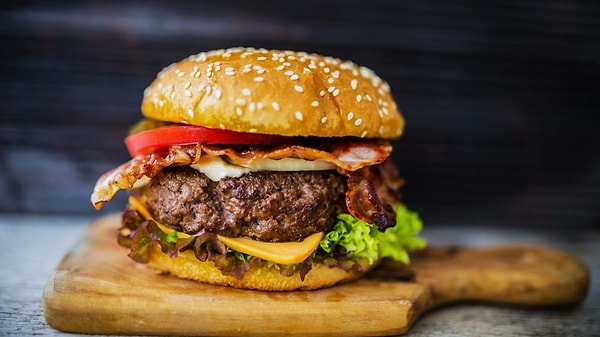 6. Какой бургер вы бы съели?