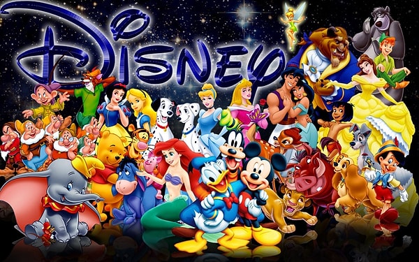 12. Ваш любимый мультфильм Disney?