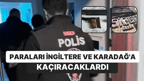 18 İlde 10 Milyarlık Dolandırıcılık Operasyonu