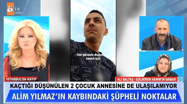 Gülseren'in eşi de yayına bağlanarak bu iddiayı doğrulamış, eşine günlerdir ulaşamadığını ve çocuklara baktığını söylemişti.