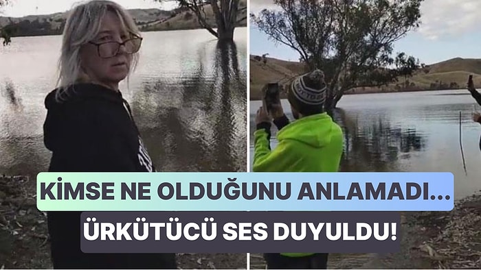 Kamp Yapan Bir Ailenin Nereden Geldiği Belli Olmayan Ürkütücü Ses Sonrası Gölete Koştuğu Korkunç Anlar