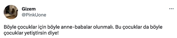 Kendisine yapılan yorumlardan bazıları da şu şekilde oldu.👇