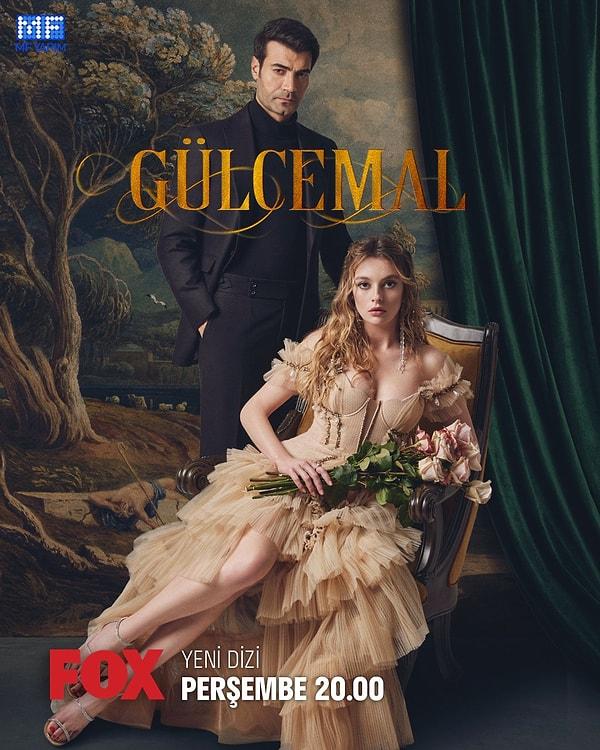 Melis Sezen ve Murat Ünalmış'ı bir araya getiren yeni Fox TV dizisi Gülcemal dün akşam ilk bölümüyle ekranlara geldi.