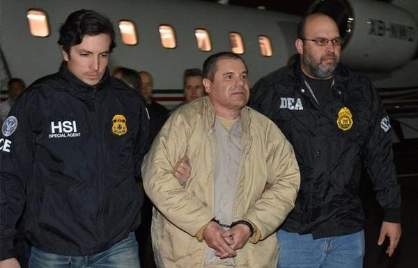 Geçtiğimiz günlerde 66 yaşına giren, dünyanın en acımasız uyuşturucu kaçakçılarından biri olan El Chapo, 2016'da yakalanmıştı.