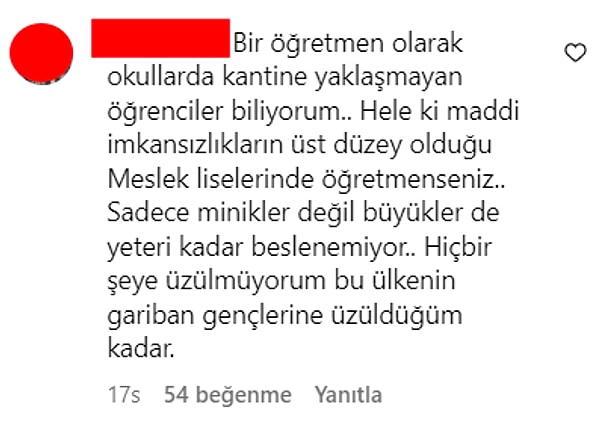 Özellikle öğretmenlerin gözlemleri içimizi acıtıyor.