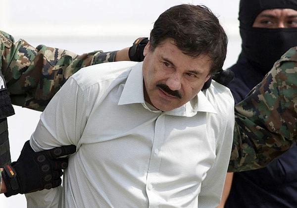 Gerçek adı Joaquín Archivaldo Guzmán Loera olan El Chapo, 2014 yılında Meksikalı yetkililere 2 bin ila 3 bin kişiyi öldürdüğünü söyledi.