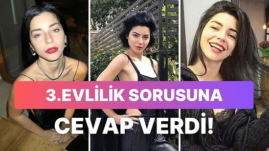 Geçen Sene Boşanan Merve Boluğur'dan Üçüncü Evlilik Açıklaması: ''Çocuk İçin Evlenebilirim''