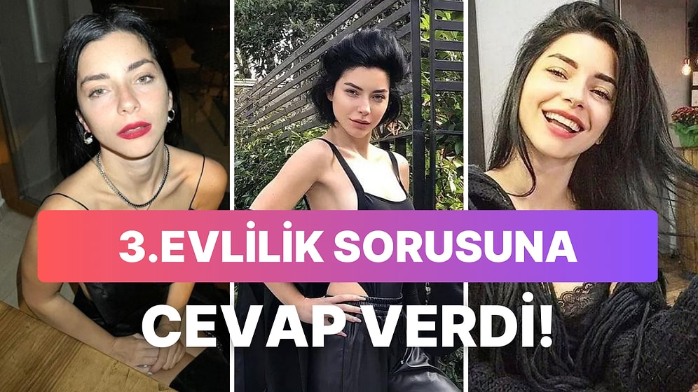 Geçen Sene Boşanan Merve Boluğur'dan Üçüncü Evlilik Açıklaması: ''Çocuk İçin Evlenebilirim''