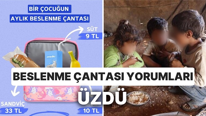 Beslenme Çantası Masrafına Gelen Öğretmen Yorumları Üzdü