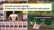 Camide Cumhurbaşkanı Erdoğan'ın Fotoğrafı Önünde Namaz Kılan Sosyal Medya Troll'ü Tartışma Yarattı