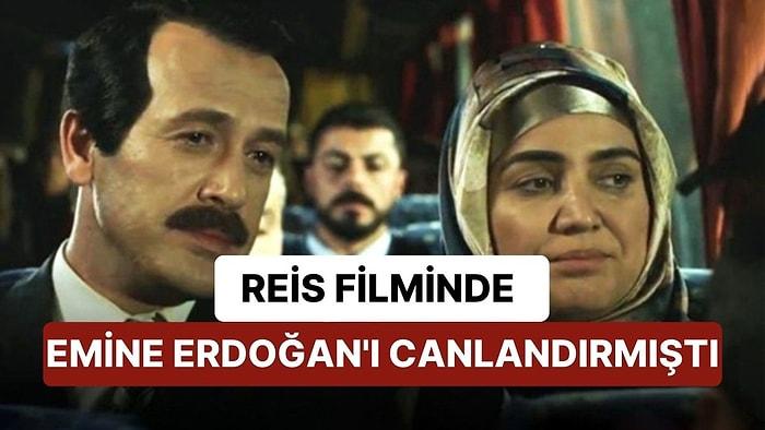 Reis Filminde Emine Erdoğan'ı Canlandıran Oyuncu Milletvekili Adayı Oldu