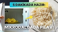 Mikrodalgada Pirinç Nasıl Pişirilir? Pilav Yapmak İçin Saatler Harcamaya Gerek Kalmayacak En Kolay Yöntem!