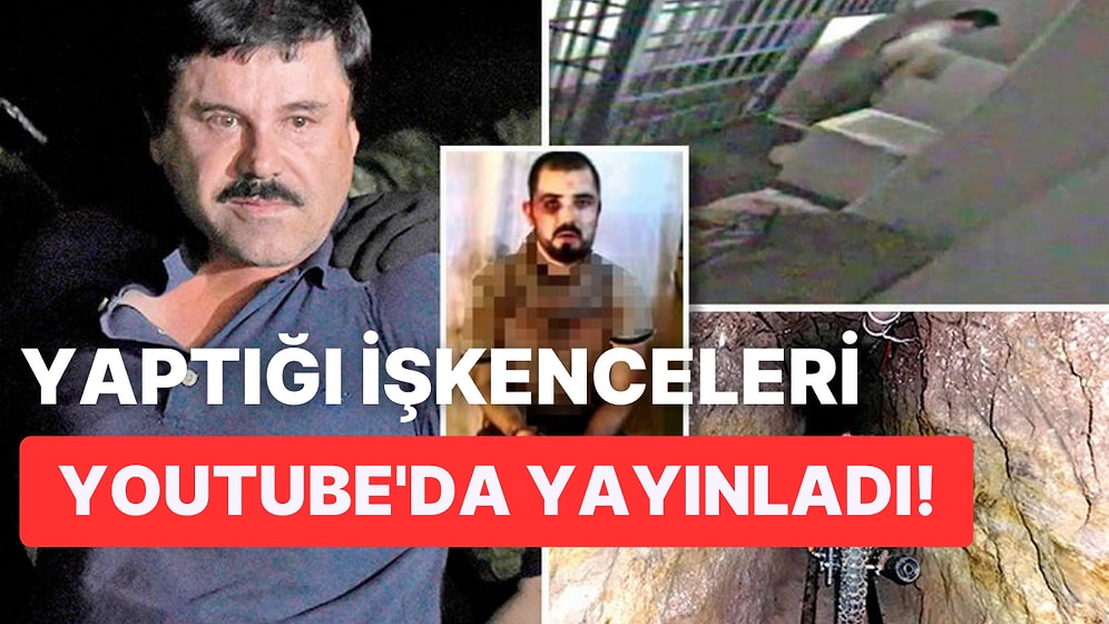 Tarihin En Acımasız Uyuşturucu Örgütünü Kuran El Chapo'nun İşlediği Korkunç Suçlar