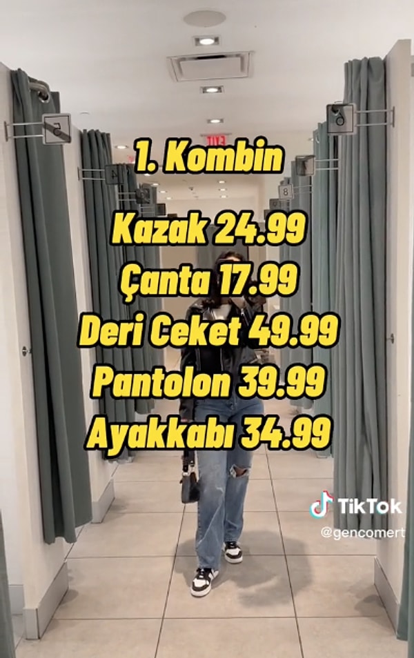 İki günlük asgari kazancınızla H&M'den iki kombin yapabiliyorsunuz.