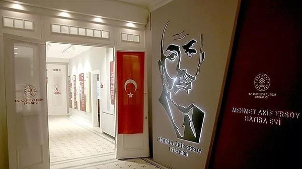 6. Mehmet Akif Ersoy Memorial House