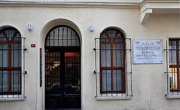9. Istanbul Adam Mickiewicz Museum