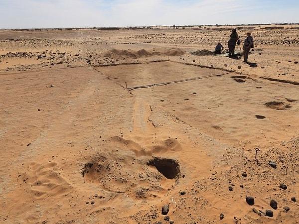 5. Sudan'ın kuzeyindeki Letti havzasında yapılan kazılarda arkeologlar ineklerin kanını akıtmak için kullanılan 7 bin yıllık kemikten yapılma aletler ortaya çıkardı.