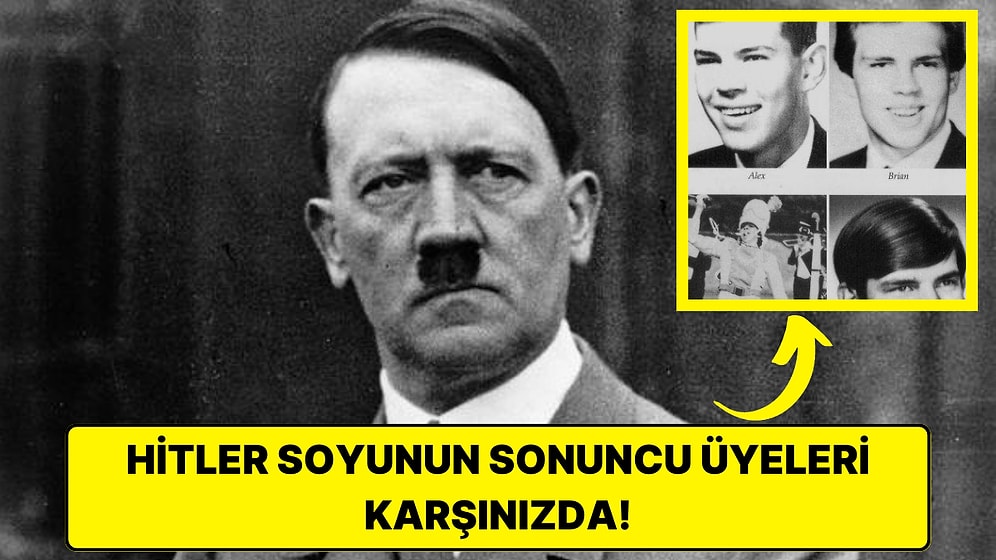 Gelmiş Geçmiş En Acımasız Diktatörlerden Adolf Hitler’in Hayatta Kalan Son Torunları