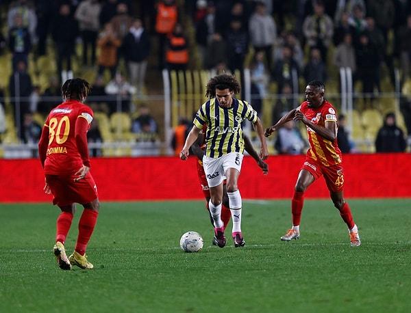 Fenerbahçe'nin Brezilyalı orta sahası Willian Arao, Kayserispor ile Kadıköy'de oynanan Ziraat Türkiye Kupası çeyrek final maçında protestolara maruz kaldı.