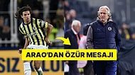 Jorge Jesus Destek İstedi Ama Taraftar Islıkladı! Willian Arao, Fenebahçe Taraftarından Özür Diledi