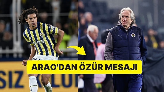 Jorge Jesus Destek İstedi Ama Taraftar Islıkladı! Willian Arao, Fenebahçe Taraftarından Özür Diledi