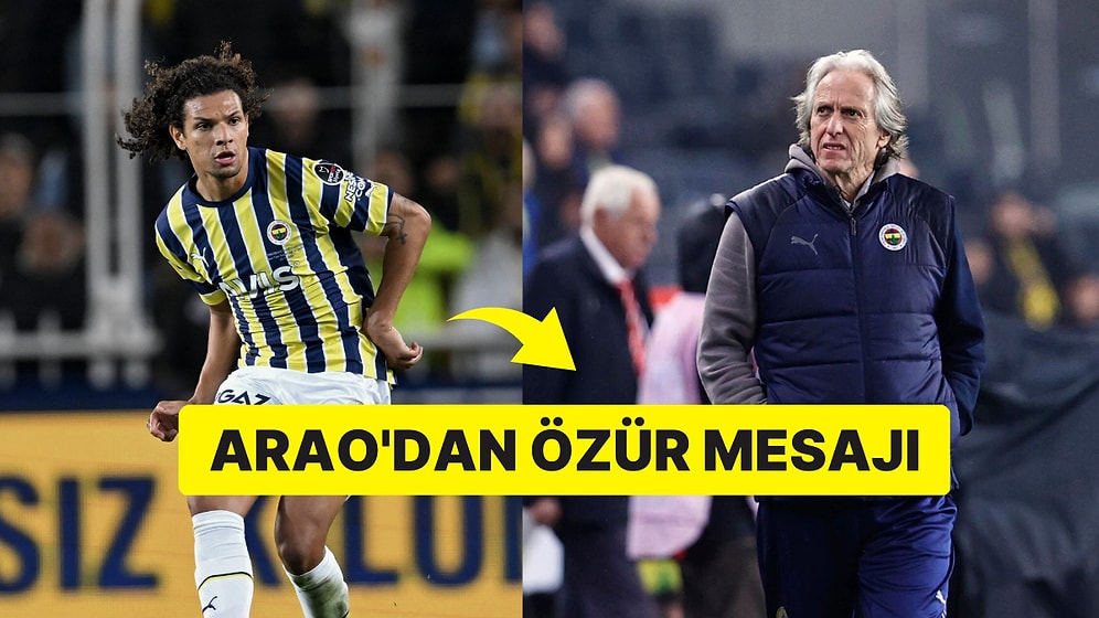 Jorge Jesus Destek İstedi Ama Taraftar Islıkladı! Willian Arao, Fenebahçe Taraftarından Özür Diledi