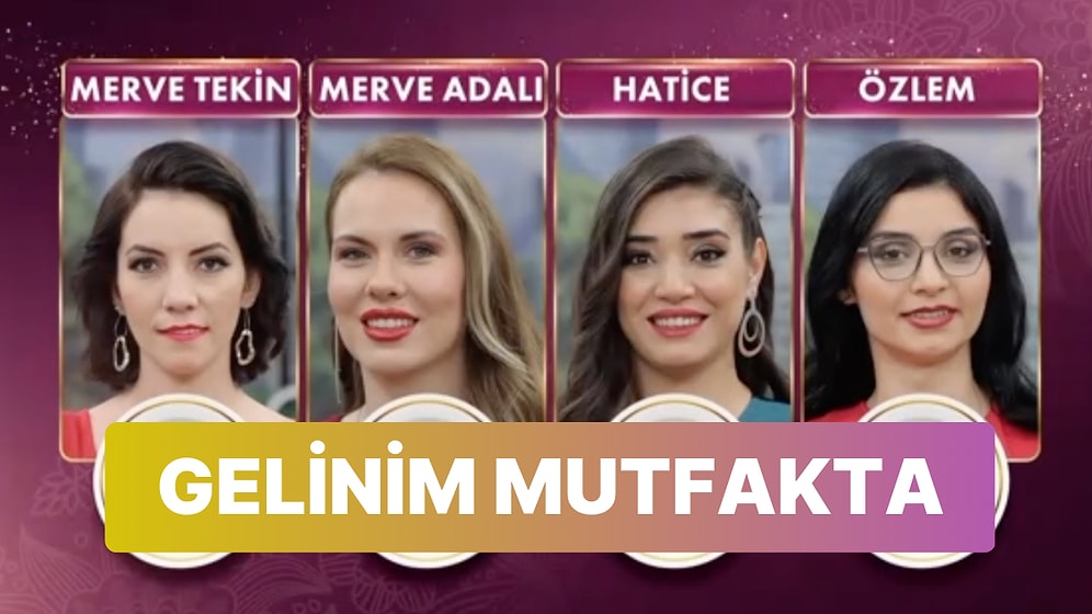 7 Nisan Gelinim Mutfakta Kim Birinci Oldu, Kim Elendi? Gelinim Mutfakta 7 Altın Bilezik Kazananı & Puan Durumu