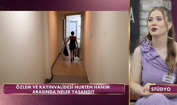 Özlem, Nurten Hanım'ın peşinden gitmeyince, kayınvalideler müdehale etmek istedi. Ancak tüm çabalarına rağmen Nurten Hanım'ı durduramadılar...