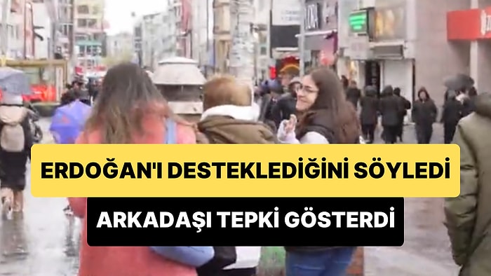 Arkadaşının AK Partili Olduğunu Öğrenen Genç: 'Kolumdan Çıkar mısın?'