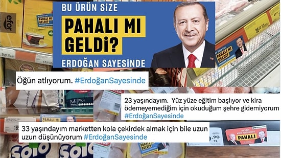 Tepki Çeken Gözaltı Ardından #ErdoğanSayesinde Etiketinde İçini Döken Twitter Kullanıcıları