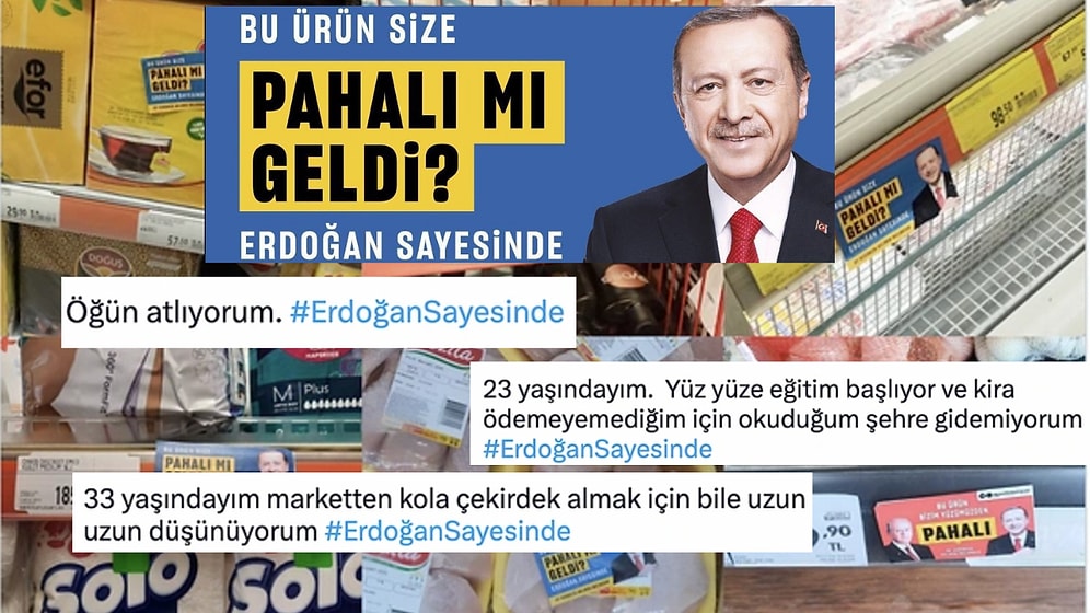Tepki Çeken Gözaltı Ardından #ErdoğanSayesinde Etiketinde İçini Döken Twitter Kullanıcıları