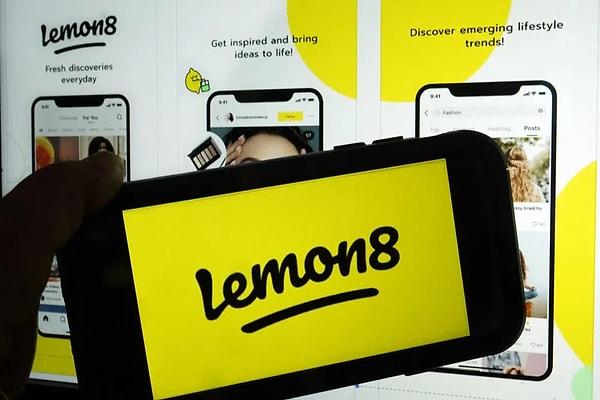 Çinli şirket bu yeni sosyal medya uygulamasına "Lemon8" adını verdi. Kulağa oldukça hoş geliyor...