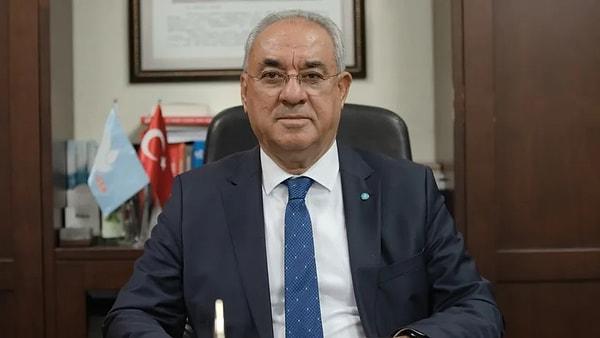 Ziyaret sonrasında açıklama yapan partinin Genel Başkanı Önder Aksakal, Cumhurbaşkanı Erdoğan'a desteğini açıkladı.
