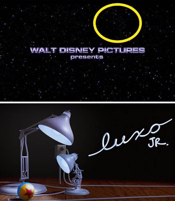 8. Toy Story 2 (1999) filminin açılış sahnesinde Luxo Jr.'nin takım yıldızı bulunuyor!
