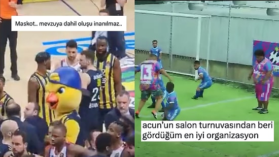 Spor Dünyasında Gelişen Olayları Videolarla Harmanlayıp Güldüren Kişilerin Birbirinden Eğlenceli Paylaşımları