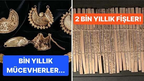 Geçtiğimiz Hafta Boyunca Arkeoloji Dünyasında Yankı Yaratan Birbirinden Önemli Keşifler