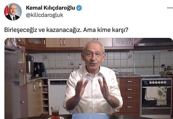 Zihnimizde siyasiler ile özdeşleşen lüks kavramından oldukça uzak olan Kılıçdaroğlu ailesinin mutfağı üzerine çok konuştuk zamanında.