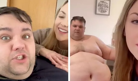 Пара с «несоответствующими» размерами защищает отношения после обвинений в «фиктивности»