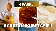 Hamburgerin ve Patatesin En Lezzetli Dostu Olan Barbekü Sosu Nasıl Yapılır? Çok Farklı Barbekü Sosları Tarifi!