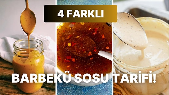 Hamburgerin ve Patatesin En Lezzetli Dostu Olan Barbekü Sosu Nasıl Yapılır? Çok Farklı Barbekü Sosları Tarifi!