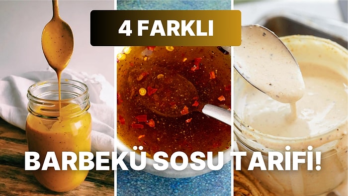 Hamburgerin ve Patatesin En Lezzetli Dostu Olan Barbekü Sosu Nasıl Yapılır? Çok Farklı Barbekü Sosları Tarifi!