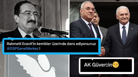 DSP'nin AK Parti'yi Destekleme Kararına Tepkiler Oluştu: "Bülent Ecevit'in Emanetine İhanet Ettiniz"