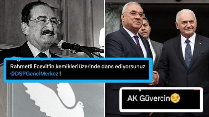 DSP'nin AK Parti'yi Destekleme Kararına Tepkiler Oluştu: "Bülent Ecevit'in Emanetine İhanet Ettiniz"