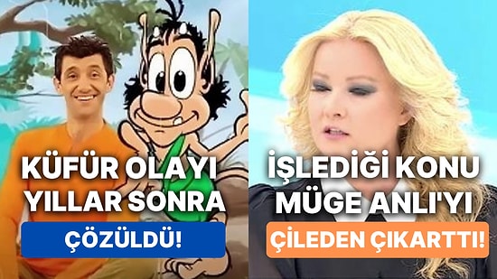 Müge Anlı'yı Çıldırtan Adamdan Hugo'daki Küfür Olayının Perde Arkasına Televizyon Dünyasında Bugün Yaşananlar