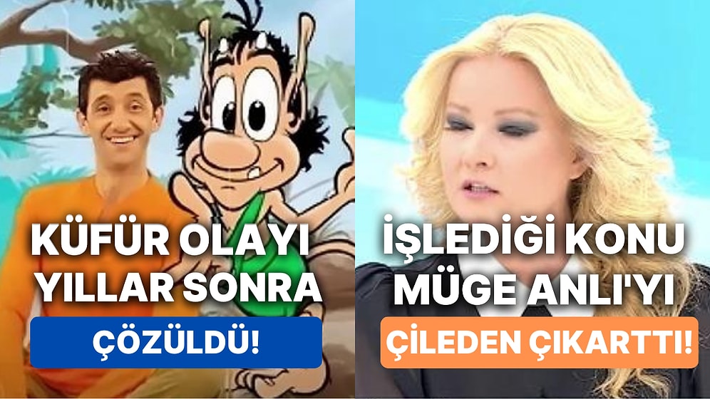 Müge Anlı'yı Çıldırtan Adamdan Hugo'daki Küfür Olayının Perde Arkasına Televizyon Dünyasında Bugün Yaşananlar