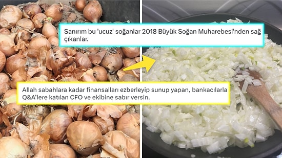 Sabır İsteyen CFO'lardan Fakir Fıstığına, Soğan Kokan Haftanın Ekonomi Goygoyları