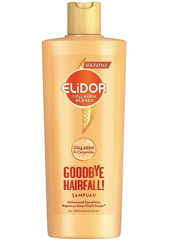 9. Elidor collagen blends sülfatsız saç bakım şampuanı