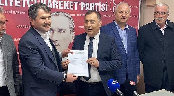 MHP Karabük milletvekili adayı Murat Karagül, ikinci sıradan aday gösterildiği gerekçesiyle adaylıktan istifa ettiğini açıkladı.