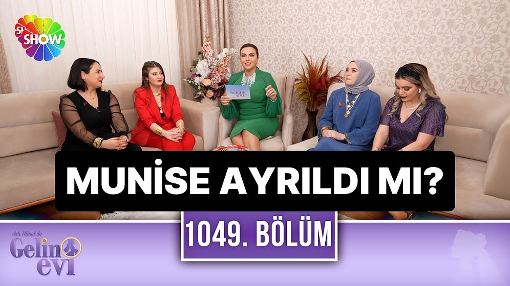 Gelin Evi Munise Neden Yok? Gelin Evi Munise Yarışmadan Ayrıldı mı?