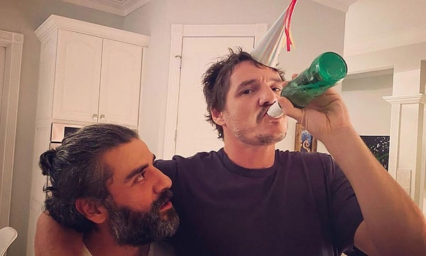 9. И последний вопрос: стали бы вы дружить с Оскаром Айзеком?